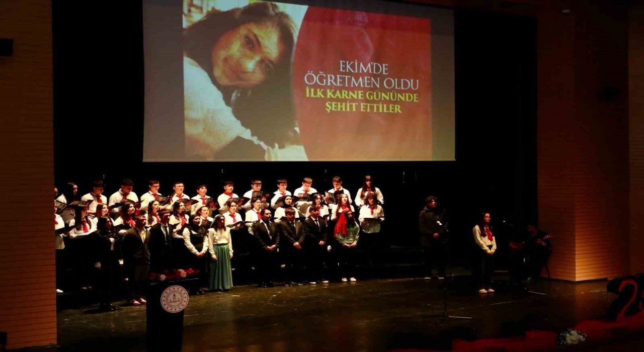 Orduda Öğretmenler Günü kutlaması