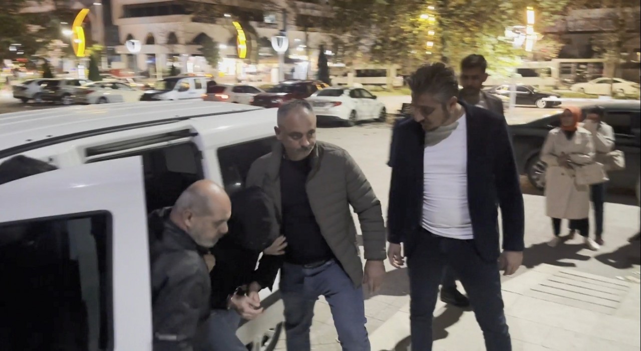 Orduda silahla kuyumcuyu soyan zanlı adliyeye sevk edildi