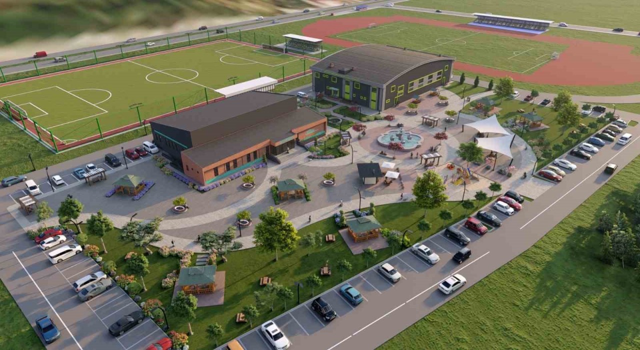 Orduya yeni spor kompleksi kazandırılıyor