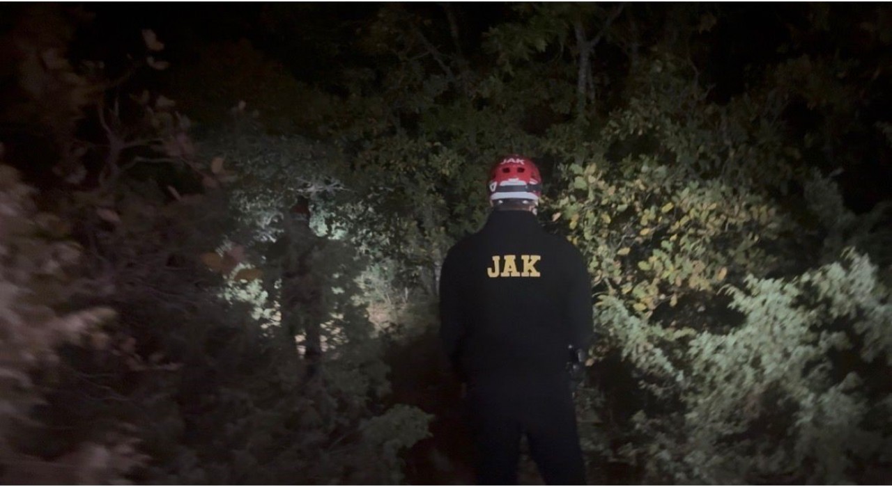 Ormanda kaybolan şahıs İHA destekli arama sonucu sağ olarak bulundu