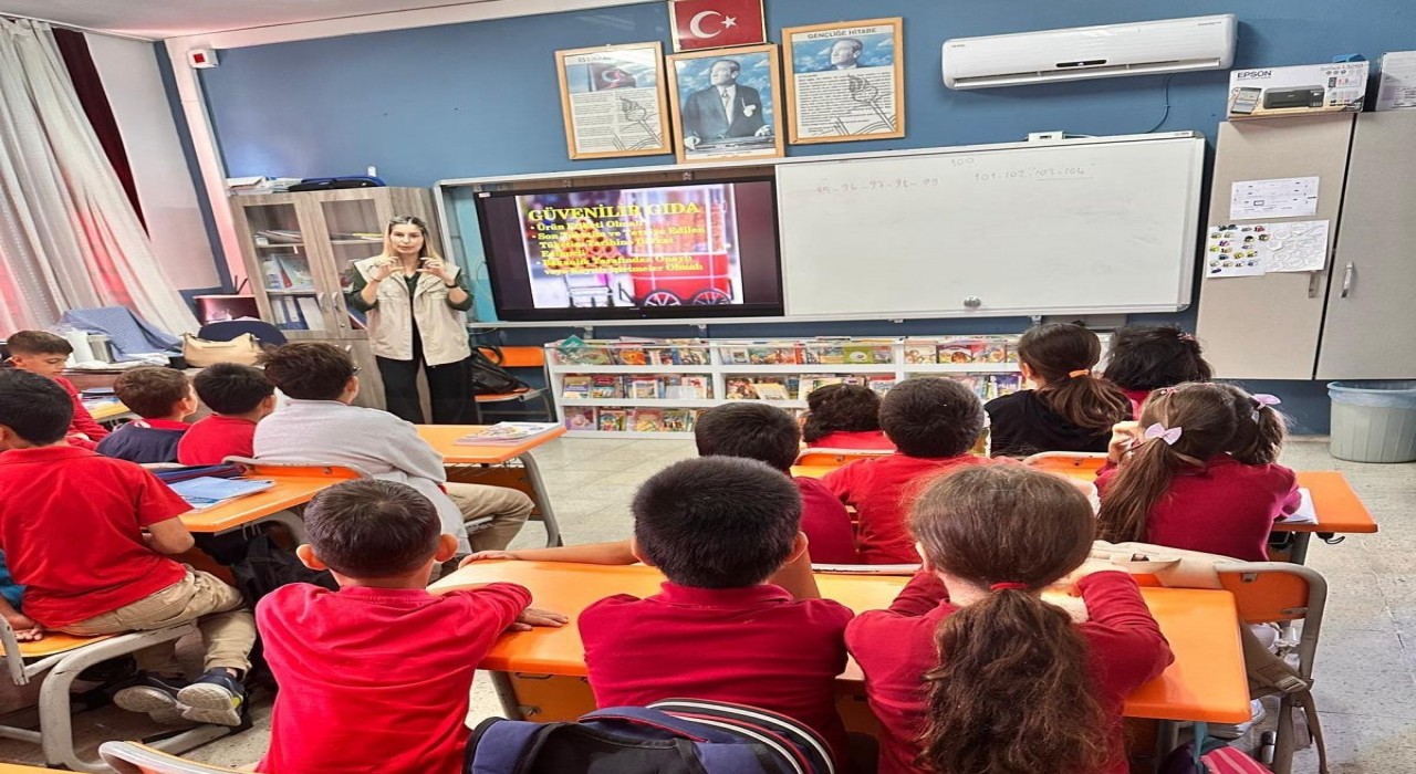 Ortacada gıda güvenliği eğitimi verildi