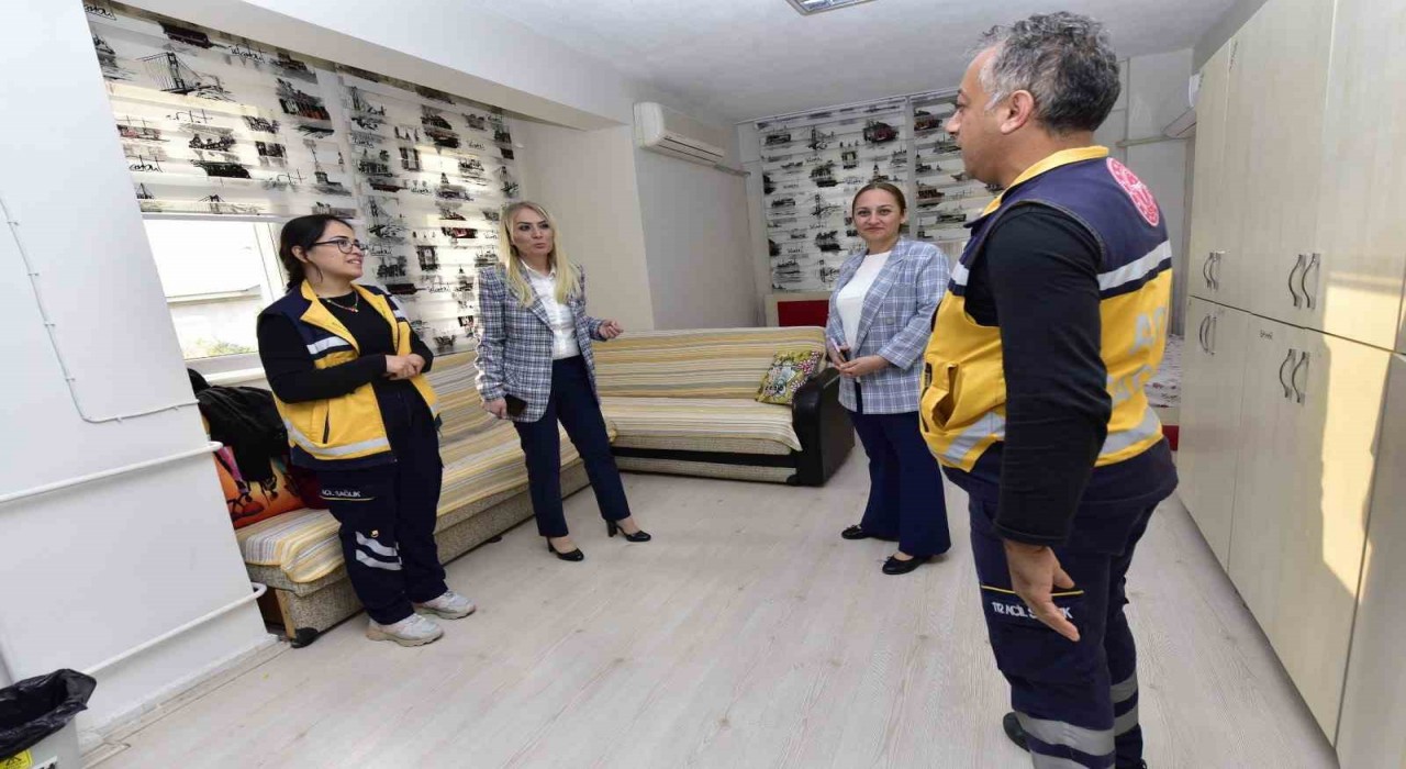 Ortacadaki sağlık tesisleri yerinde incelendi