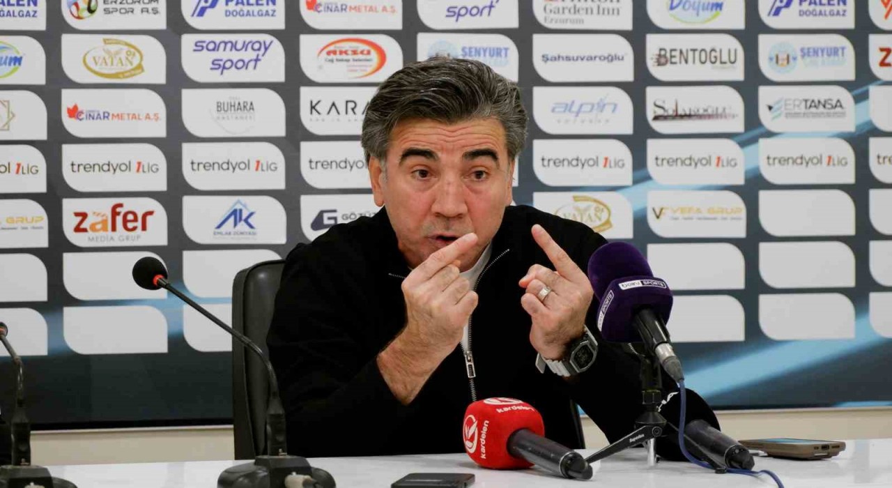 Osman Özköylü: Bir hakem çıkıp bizim geleceğimizle oynayamaz