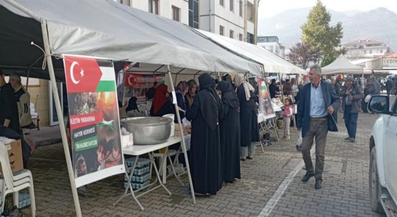 Osmanelinden Filistine yardım eli