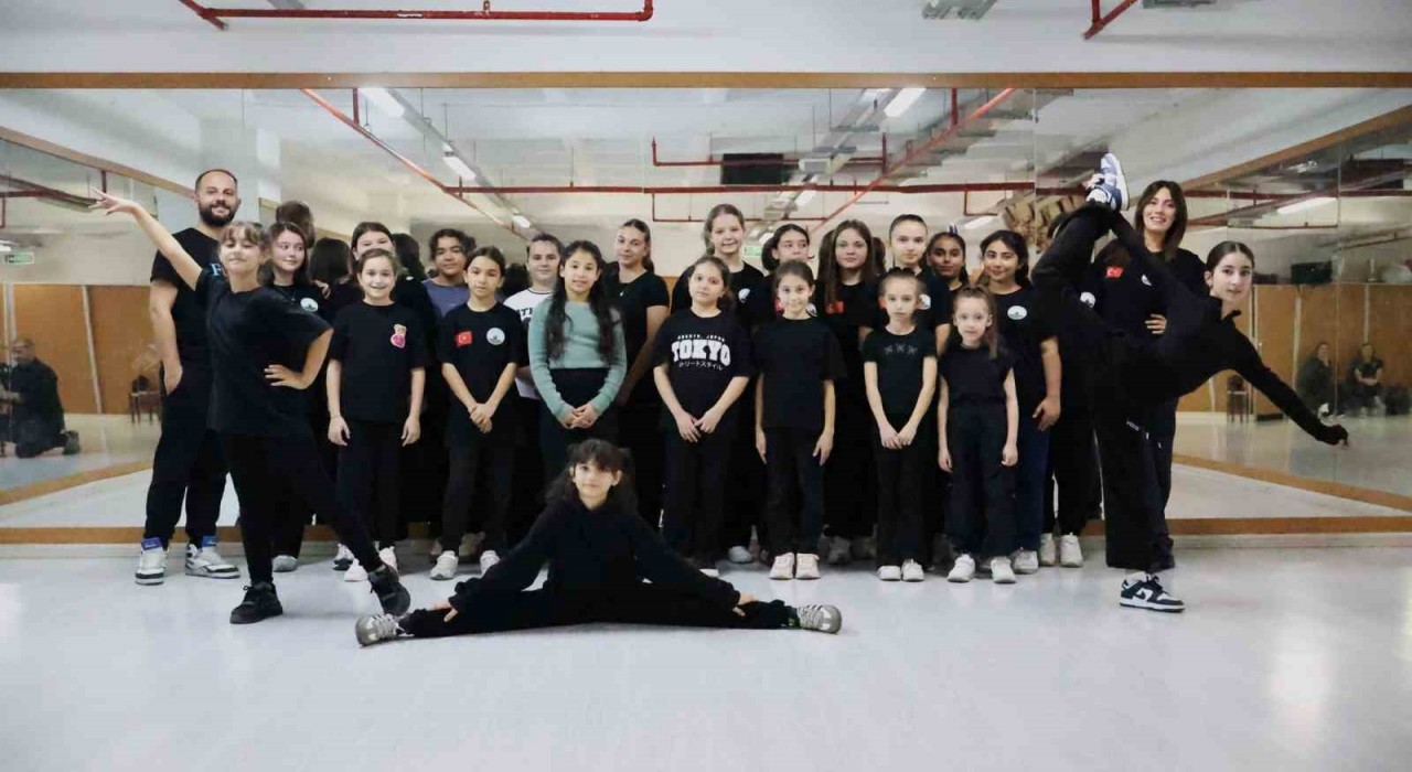 Osmangazi Belediyesinin dans kurslarına yoğun ilgi