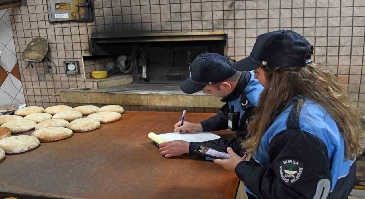 Osmangazide gıda güvenliği için harekete geçildi