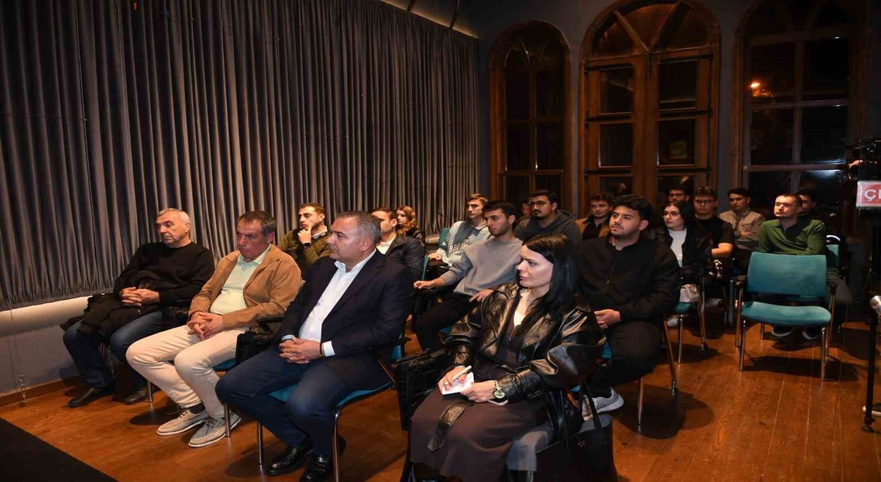 Osmangazide Orhan İğrek terübelerini aktardı