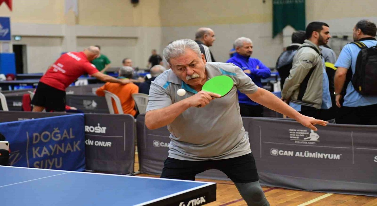 Osmangazide veteran sporcular final için ter döktü