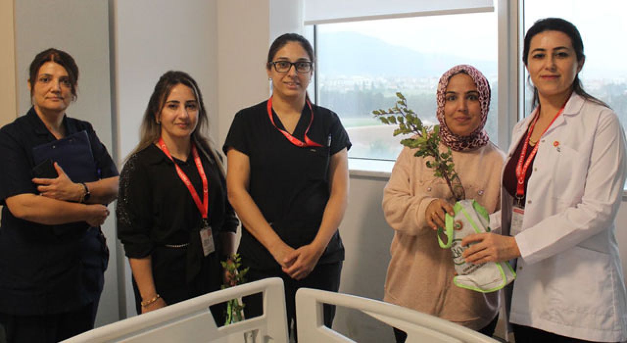 Osmaniye Eğitim ve Araştırma Hastanesi’nden “Her Çocuk Bir Fidandır” Etkinliği