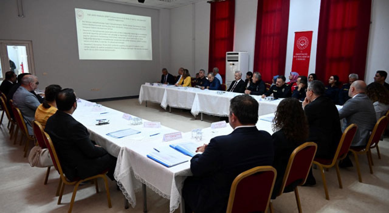 Osmaniye İl Çocuk Koordinasyon Kurulu Toplantısı Gerçekleştirildi