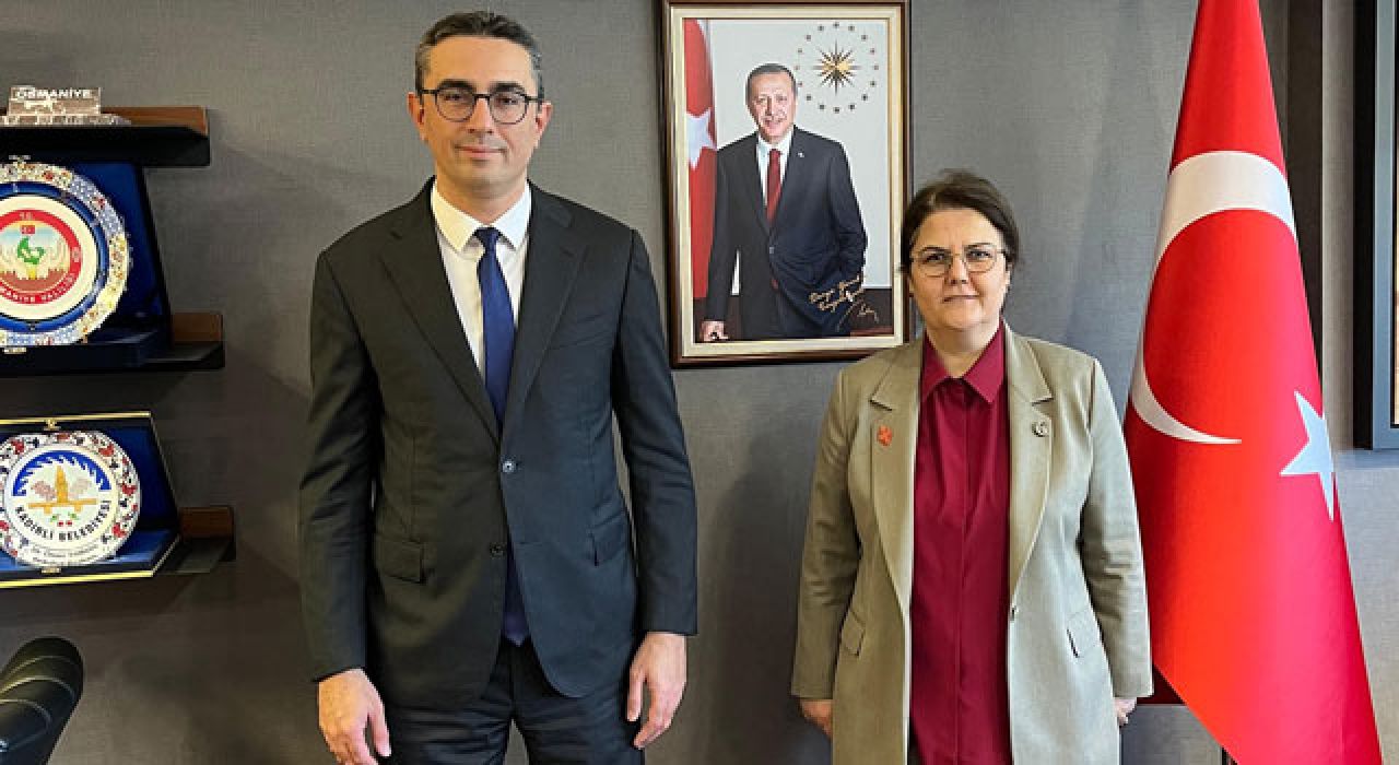 Osmaniye İl Sağlık Müdürü Ceviz’den Milletvekili Yanık’a Ziyaret