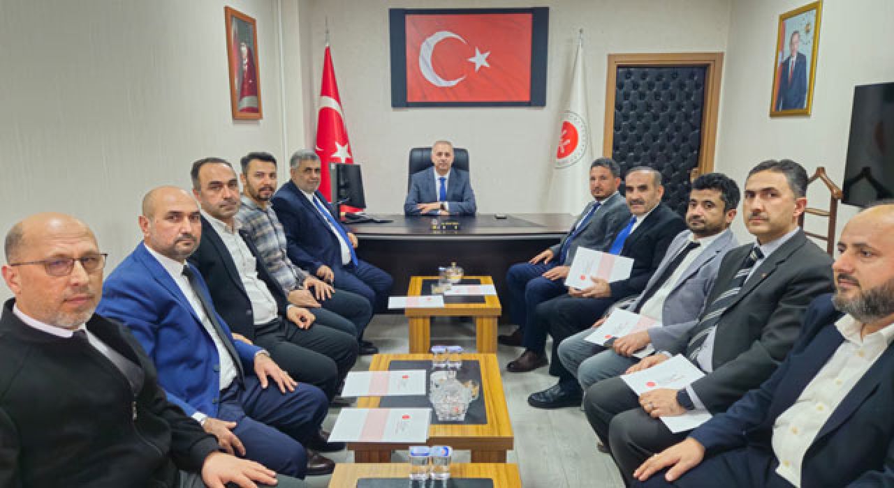 Osmaniye Müftülüğünde Üstün Başarı Belgeleri Takdim Edildi