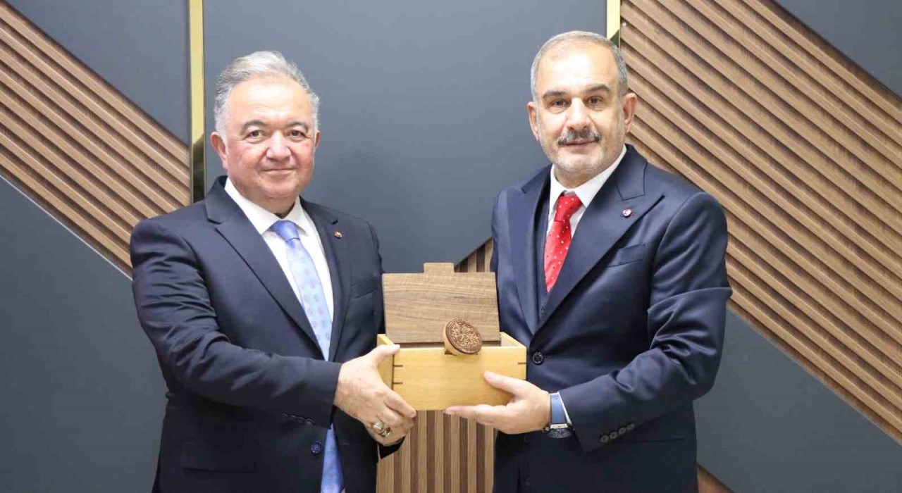 Osmaniye TSO’dan Elazığ TSO’ya İş Birliği Ziyareti