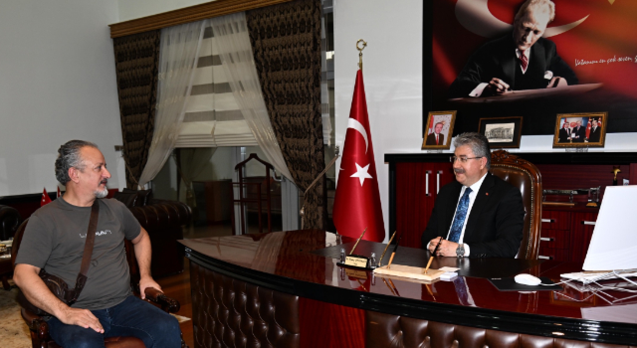 Osmaniye Valisi Yılmaz’dan Özel Röportaj