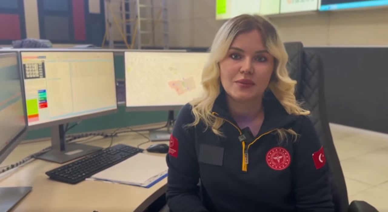 Osmaniye’de 112 Operatörü Soğukkanlılığıyla Hayat Kurtardı