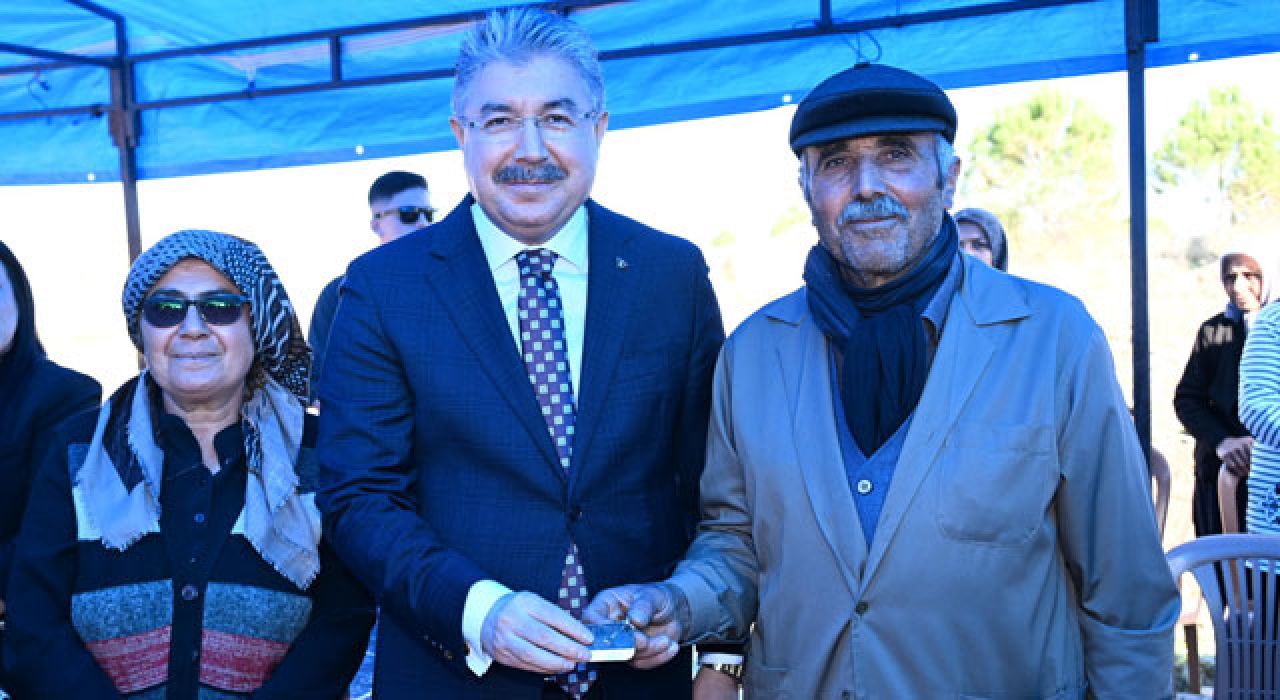 Osmaniye’de 12 Deprem Konutu Hak Sahiplerine Teslim Edildi