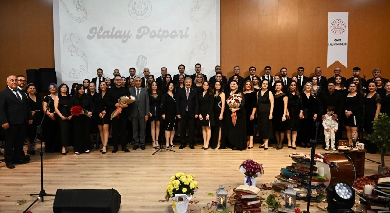 Osmaniye’de 24 Kasım’a Özel Türk Halk Müziği Konseri