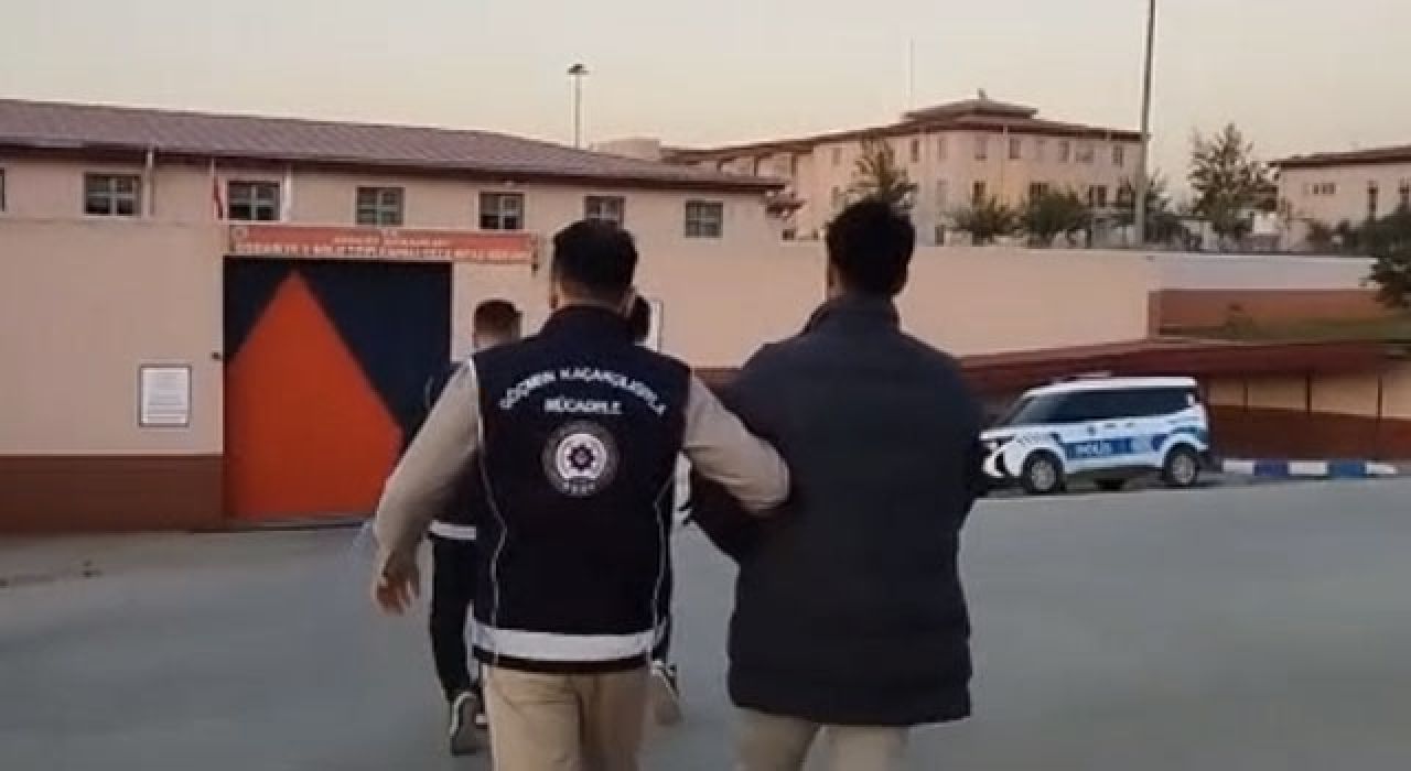 Osmaniye’de 9 Düzensiz Göçmen Yakalandı