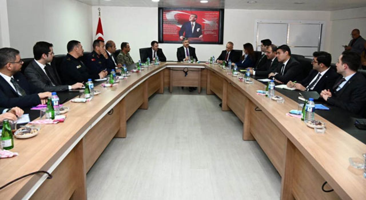 Osmaniye’de Bağımlılıkla Mücadele Toplantısı Düziçi’nde Yapıldı