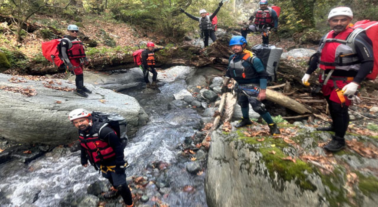 Osmaniye’de Dağcılardan Atatürk’e Vefa Yürüyüşü