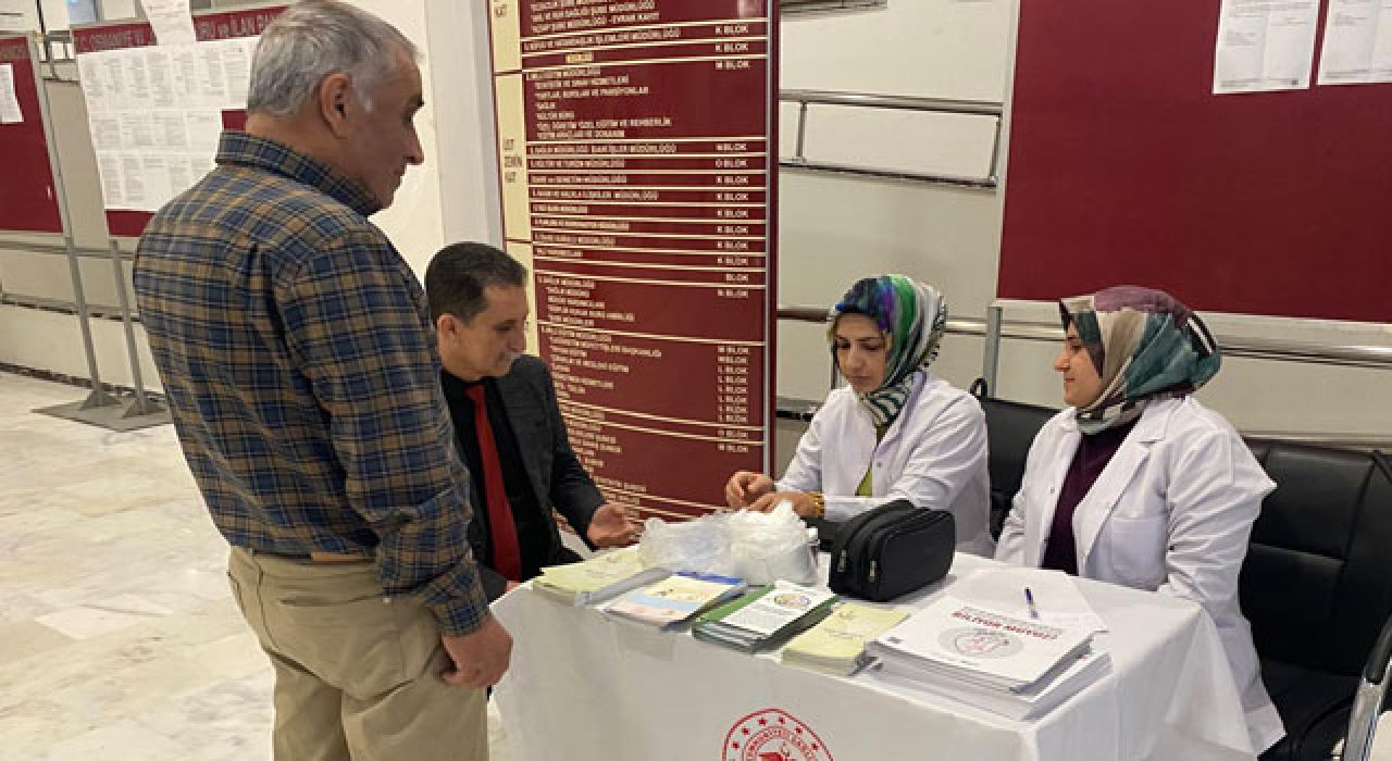 Osmaniye’de Dünya Diyabet Günü İçin Sağlık Standı Kuruldu