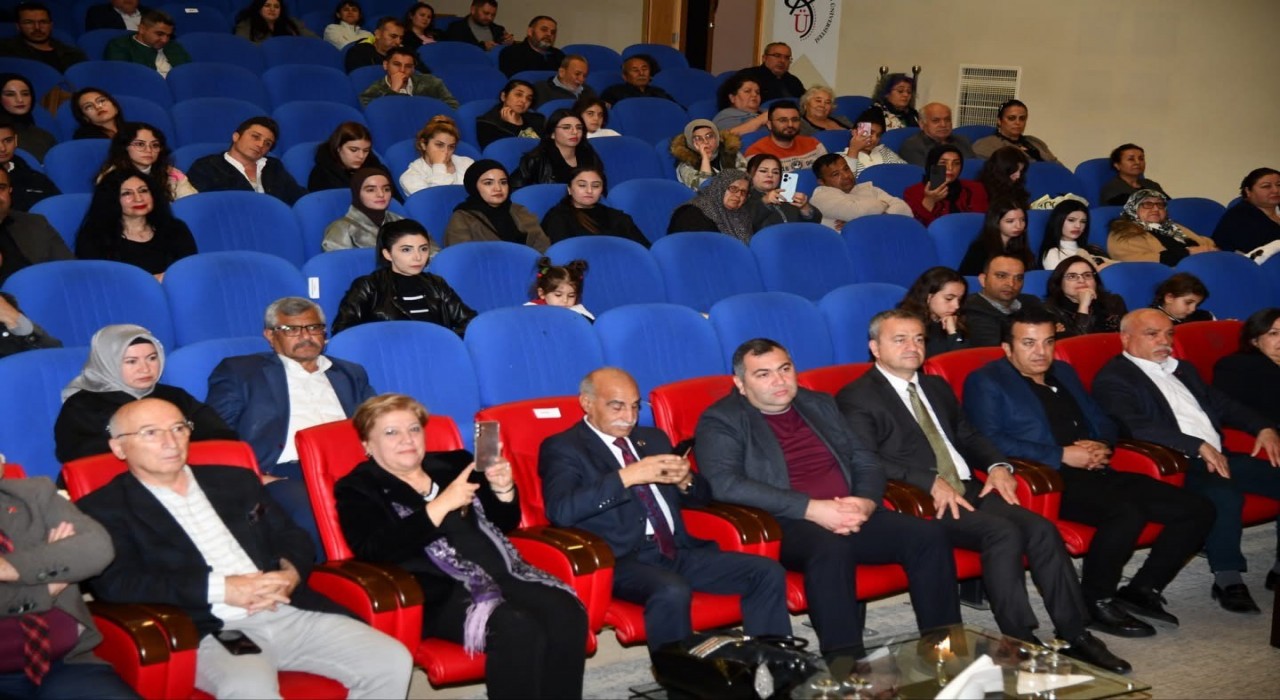 Osmaniyede Eğitimci-Yazar ve Sanatçı Mehmet Erkoçak saygı gecesi