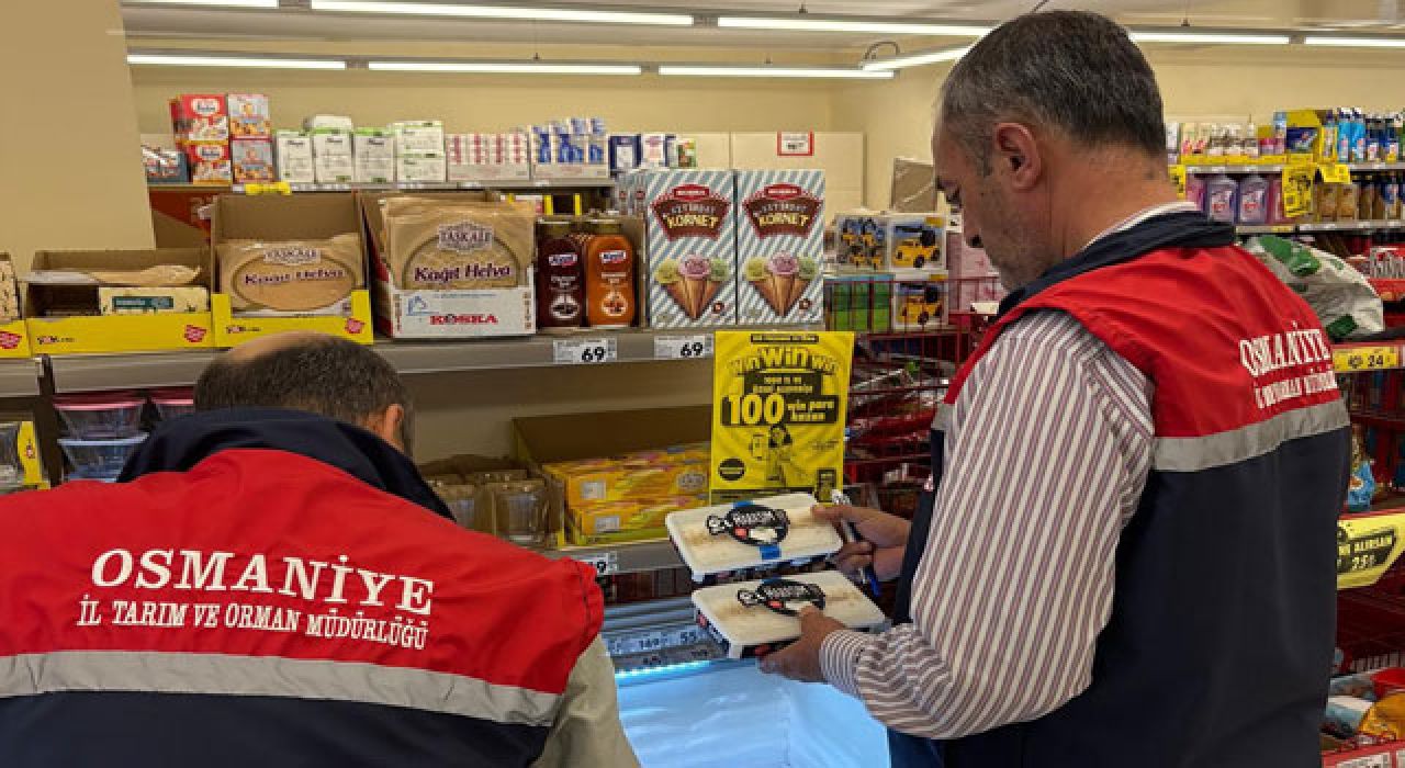 Osmaniye’de Gıda Güvenliği Denetimleri Sıkılaştı