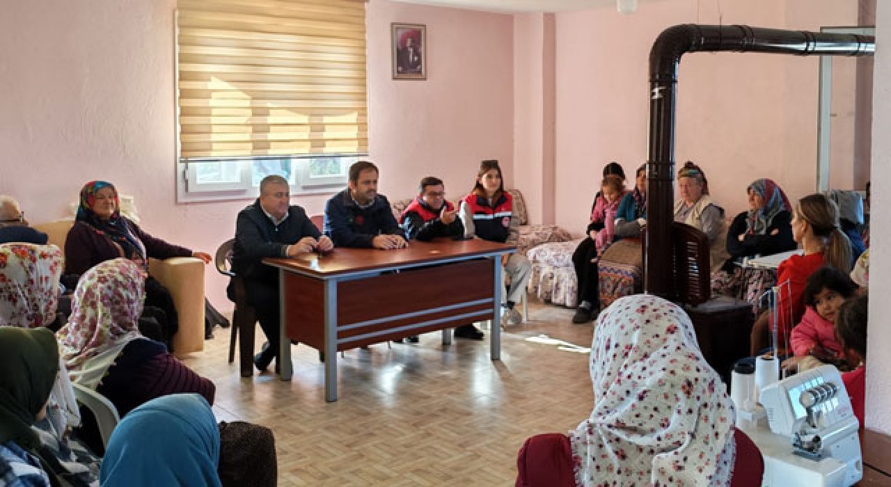 Osmaniye’de Kadınlara Kooperatif Eğitimi Verildi