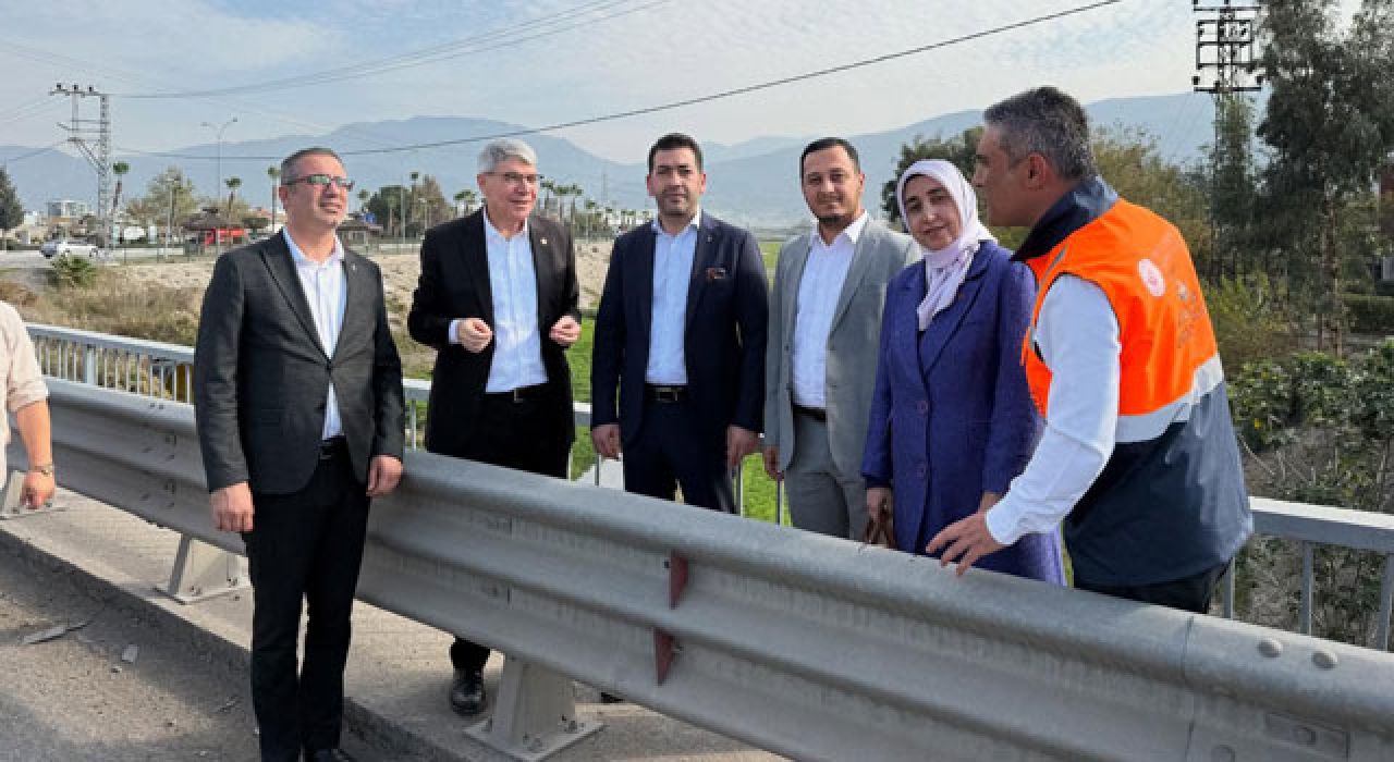 Osmaniye’de Karaçay Köprüsü 3 Şeride Çıkarılıyor