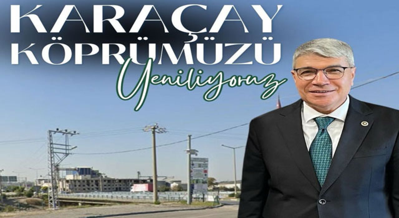 Osmaniye’de Karaçay Köprüsü Yenileniyor