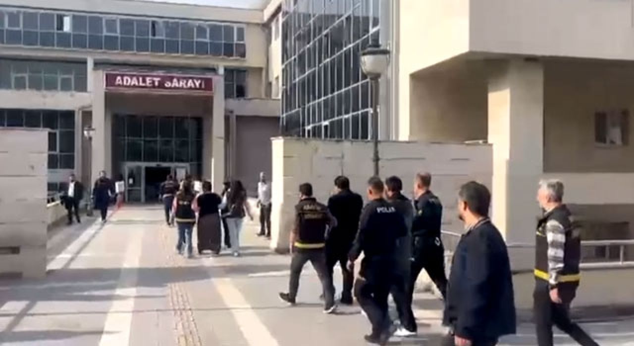 Osmaniye’de Yankesicilik Operasyonu: 5 Şüpheli Tutuklandı