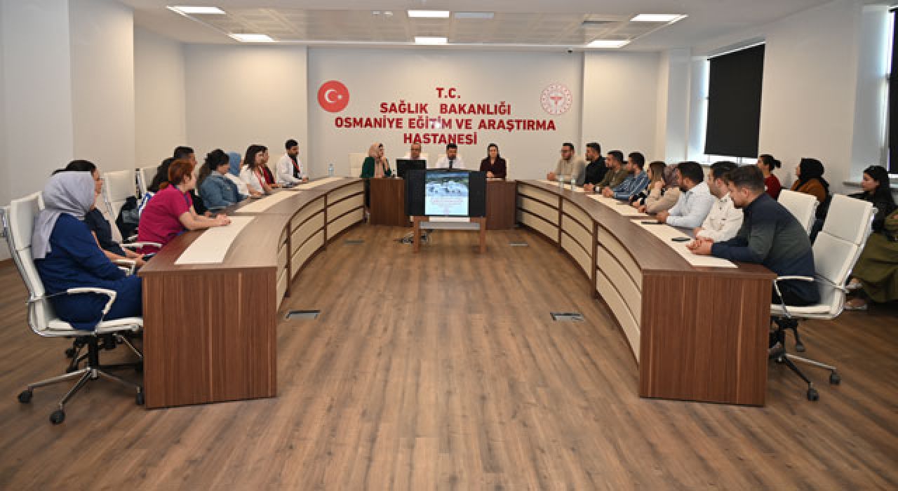 Osmaniye’de Yoğun Bakım Hemşireliği Sertifika Programı Tamamlandı