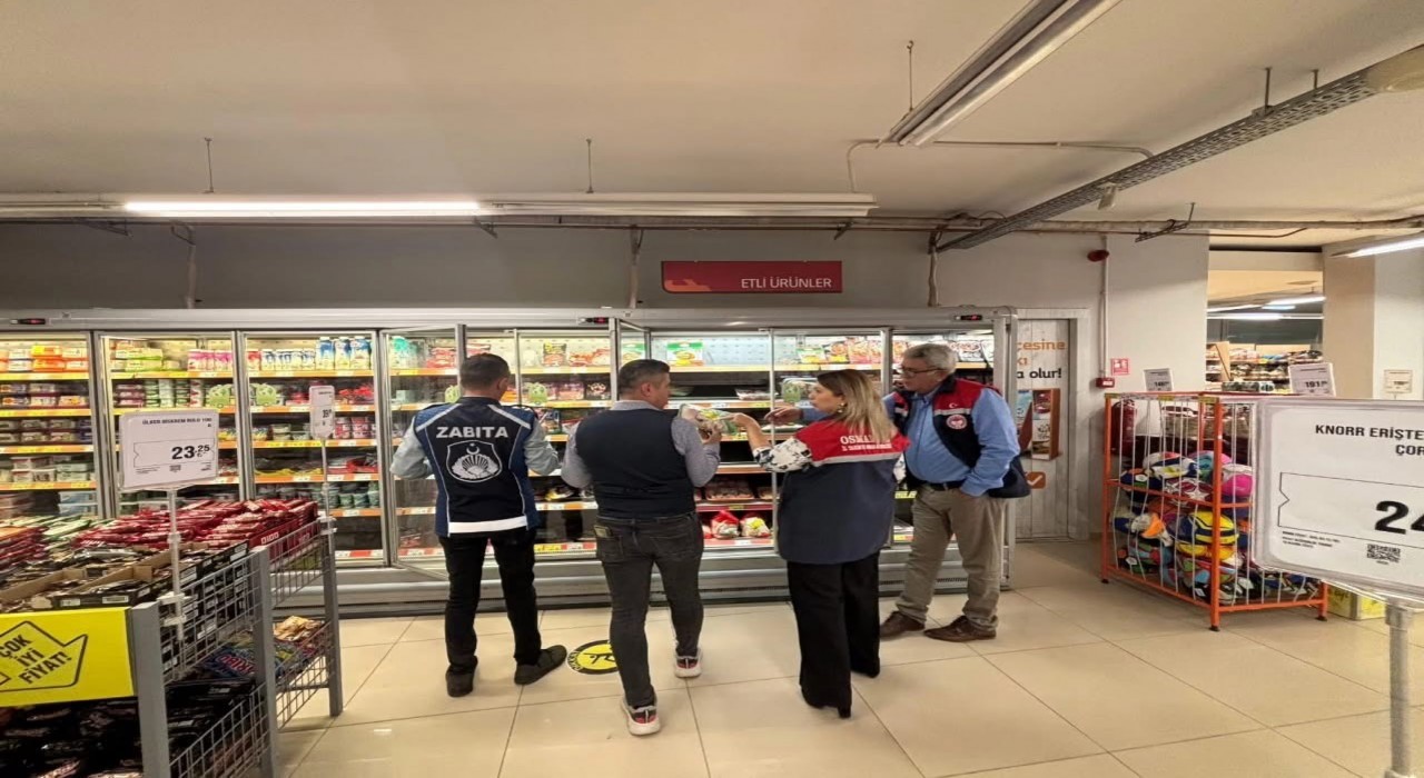 Osmaniyede yüksek riskli gıdalara denetim