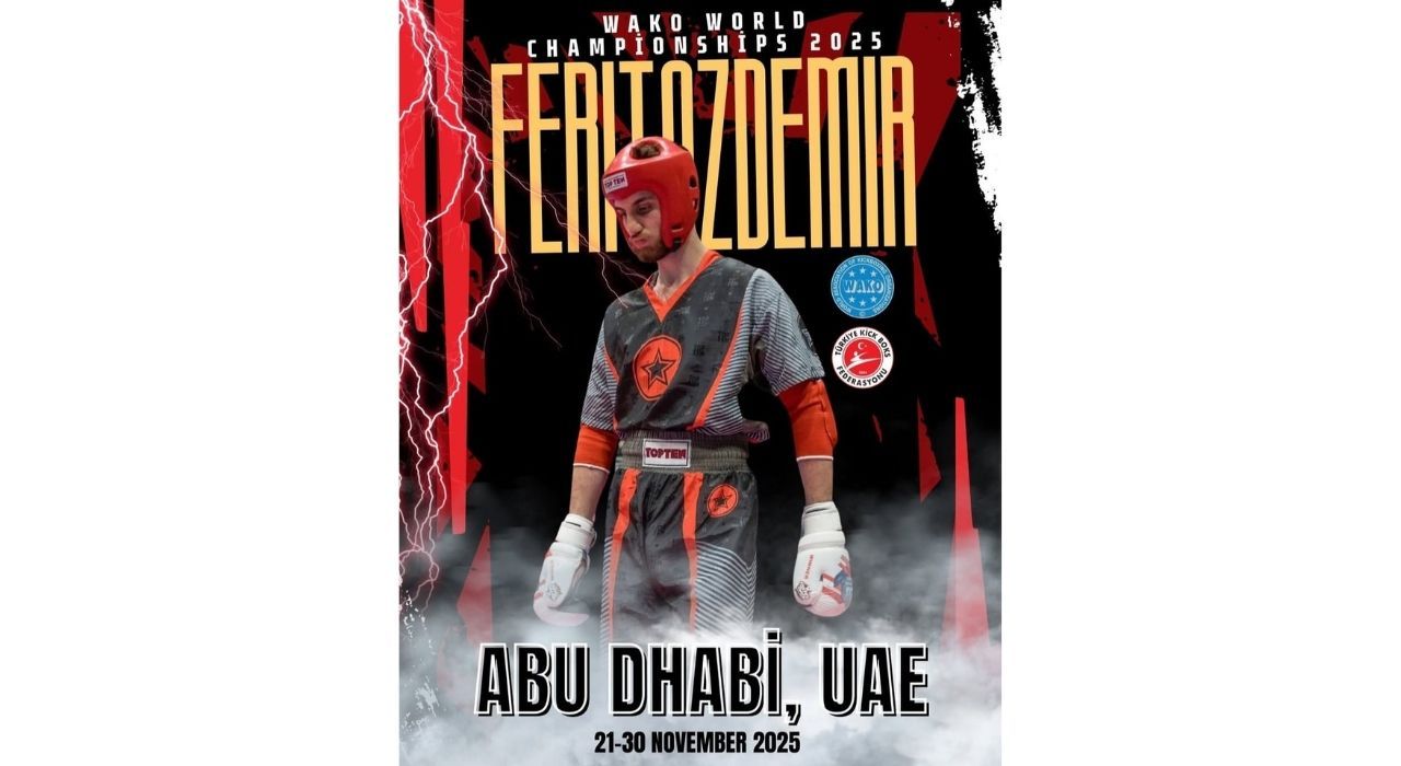 Osmaniyeli Sporcu, Kick Boks Şampiyonası’nda Dünya Üçüncüsü Oldu