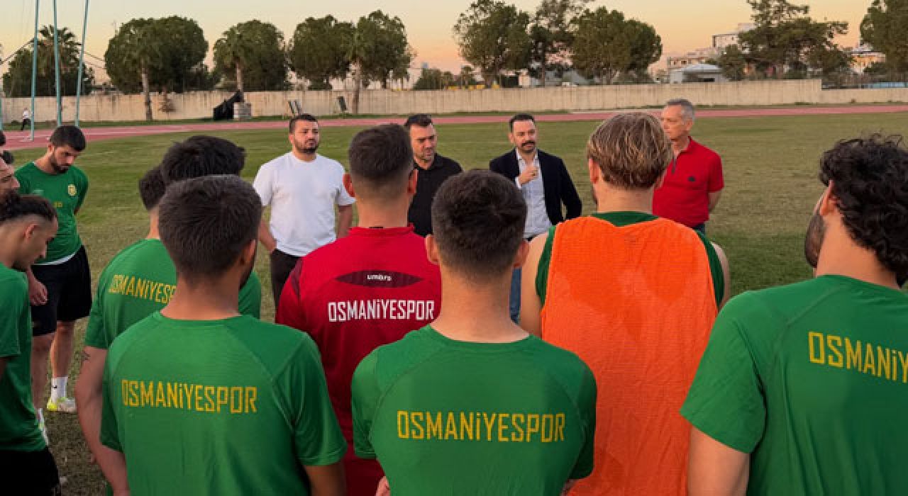 Osmaniyespor FK, Karaköprü Belediyespor Maçı Öncesi Moral Depoladı