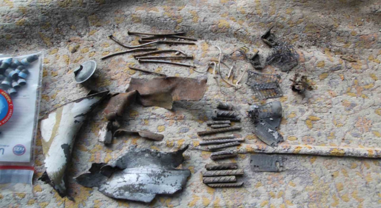 Otel çalışanı: İ.Gnin otel önünde tüp ve metal parçalar ile uğraştığını gördüm