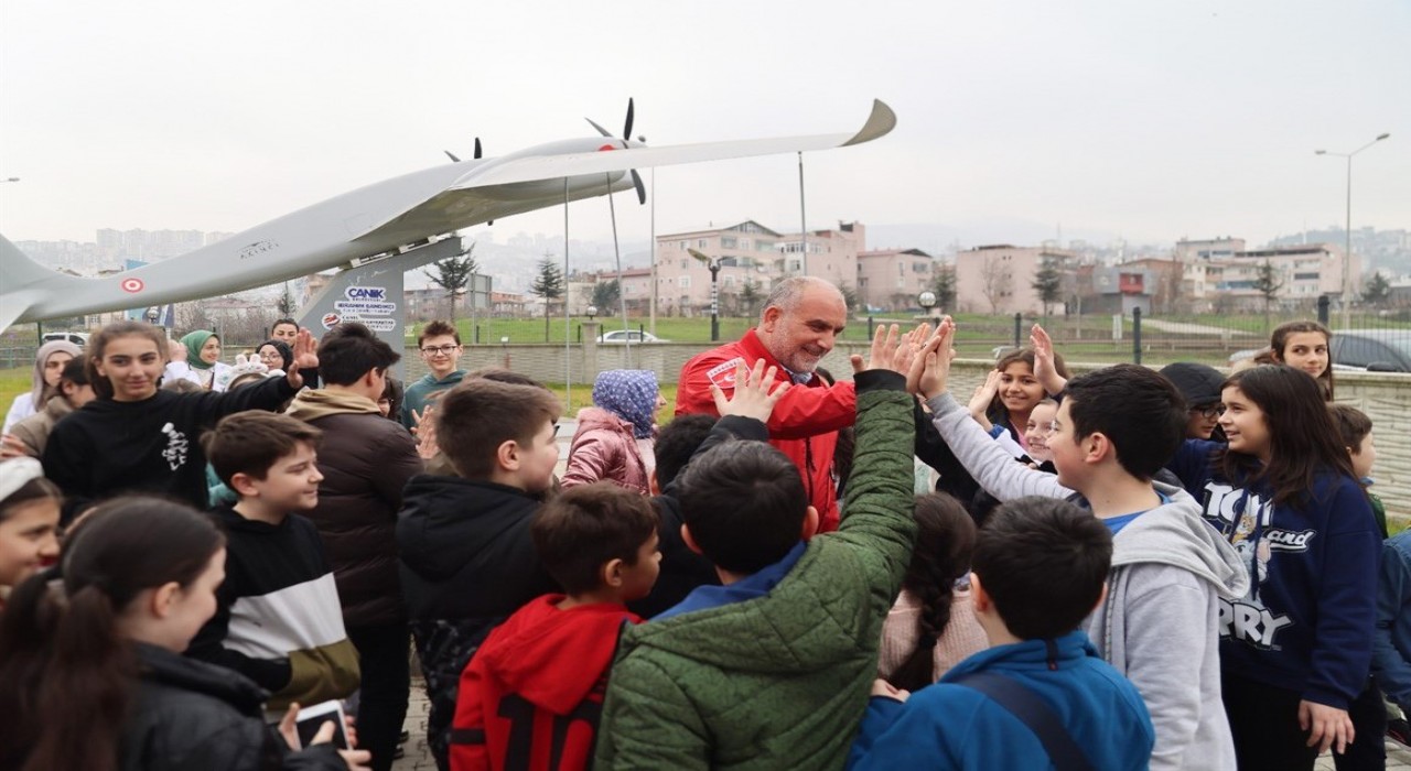 Özel öğrenciler Canikte bilimle tanıştı