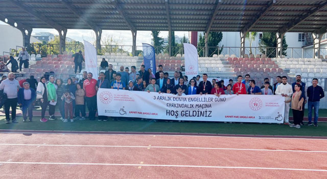 Özel Sporcular Osmaniye’de Atletizm Şenliğinde Buluştu