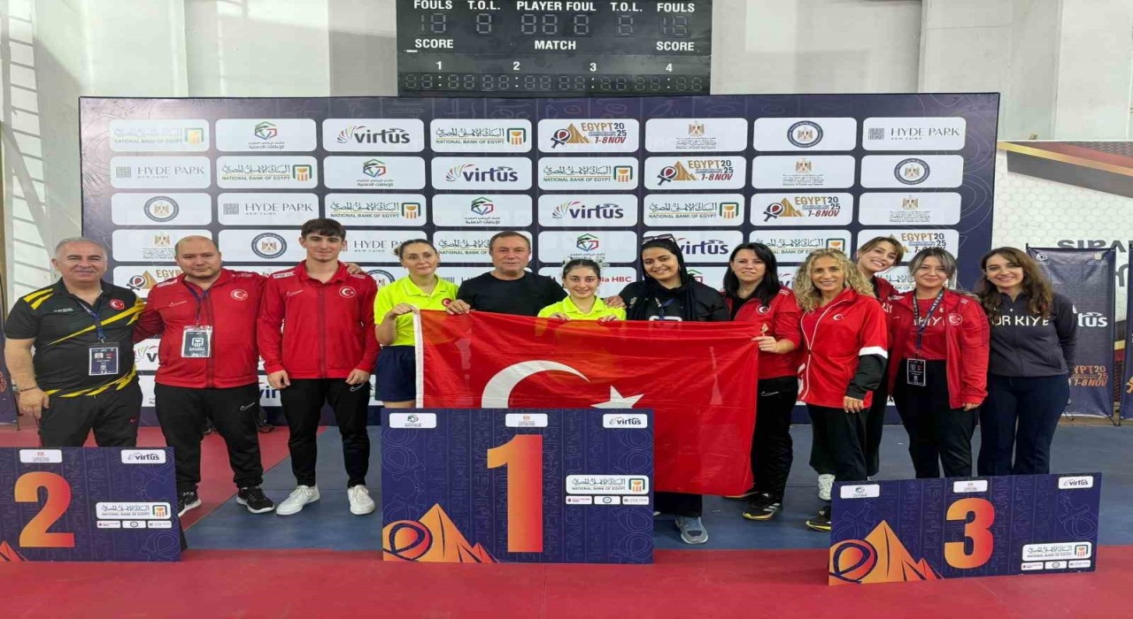Özel Sporcular Para Masa Tenisi Mili Takımı, Dünya şampiyonu