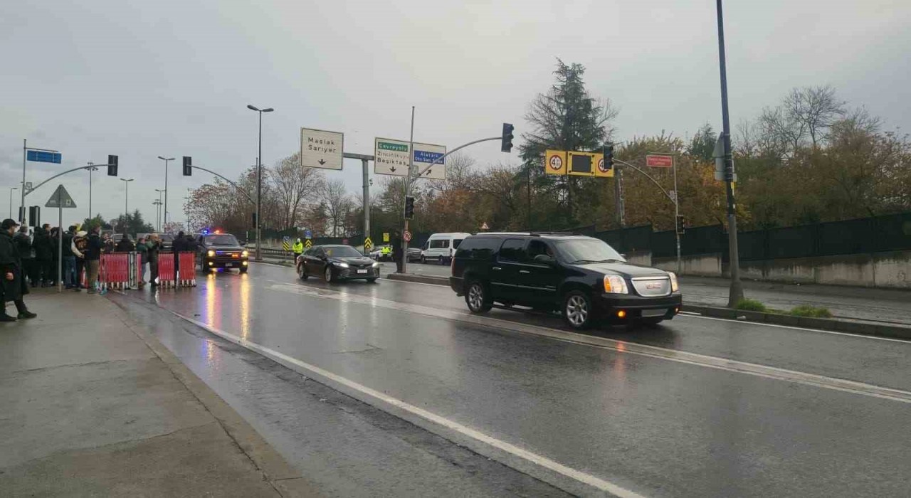 Papa 14. Leo, ayine katılacağı Volkswagen Arenaya geldi