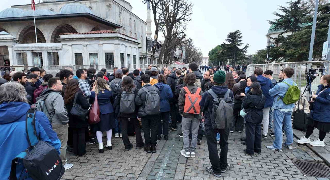 Papa 14. Leonun Sultanahmet Camiine ziyareti öncesi yoğun güvenlik önlemleri alındı