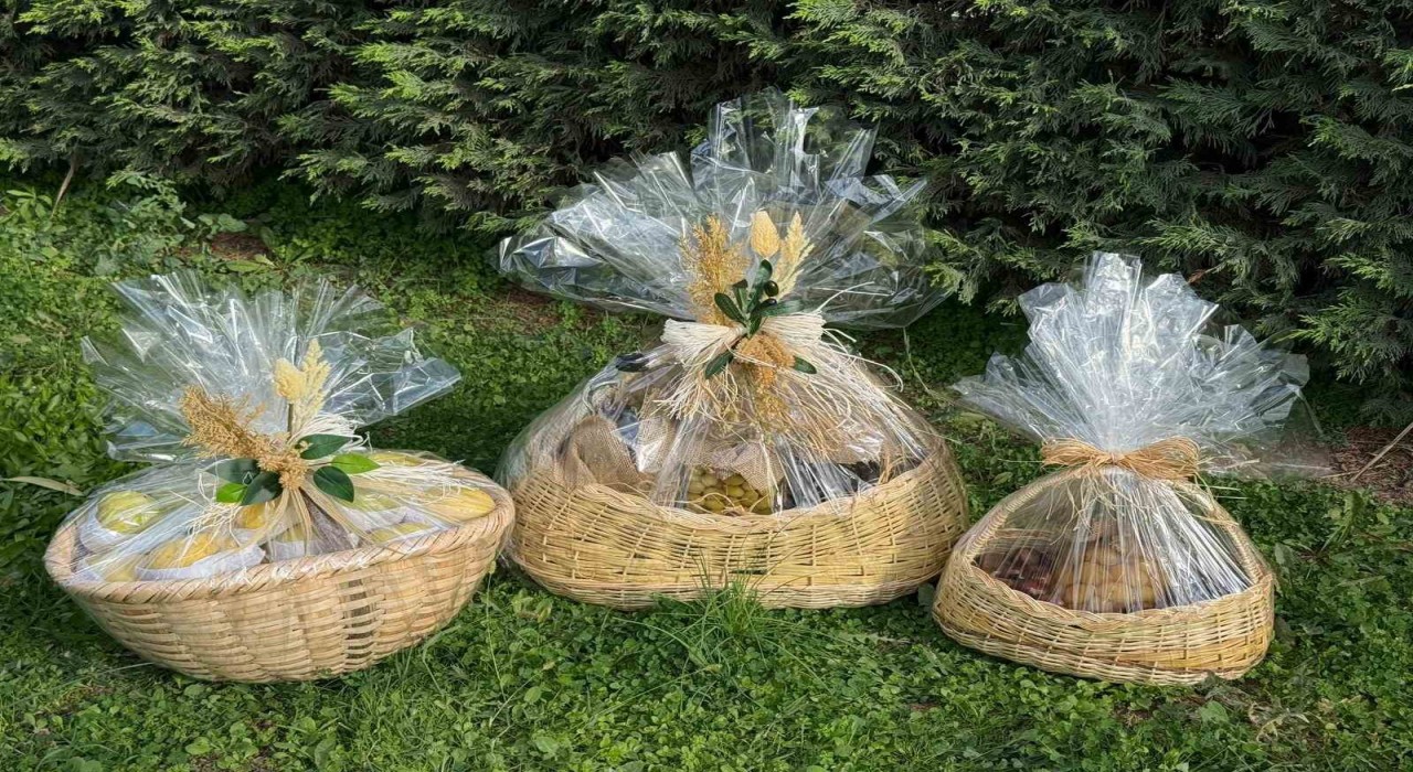 Papa 14. Leoya Bursadan coğrafi işaretli hediyeler