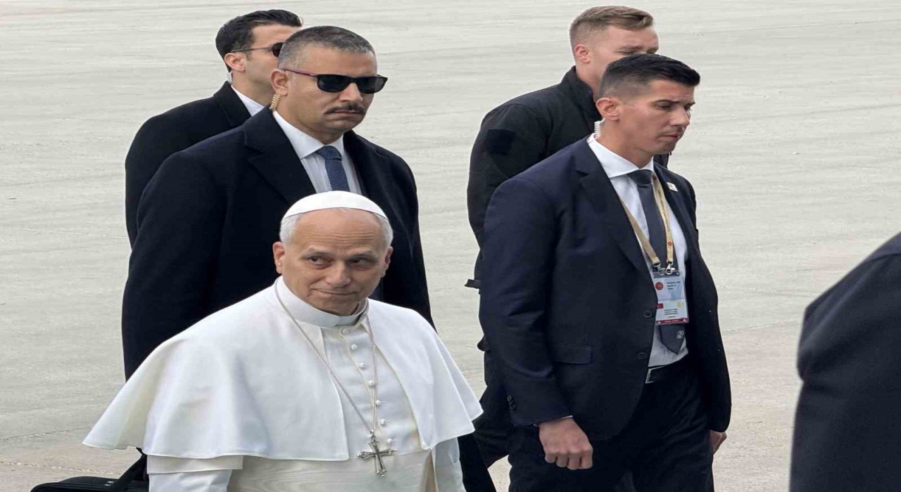 Papa Leonun ilk resmi yurt dışı durağı Türkiye oldu
