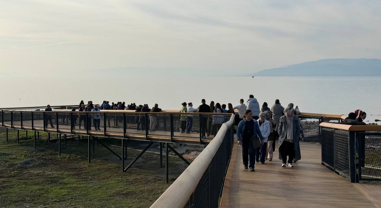 Papanın ayin yapacağı İznikteki bazilika havadan görüntülendi...Bazilika için yeni statü