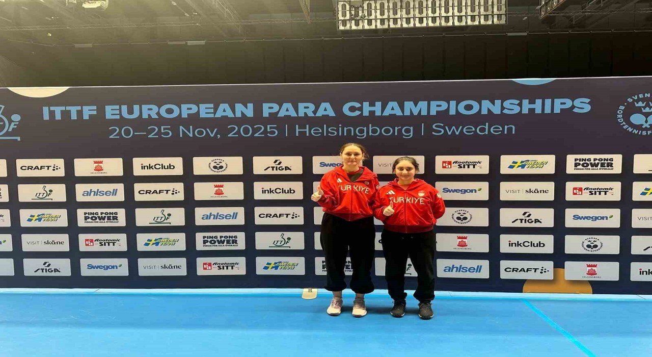 Para Masa Tenisi Kadınlar Milli Takımında çifte yarı final heyecanı