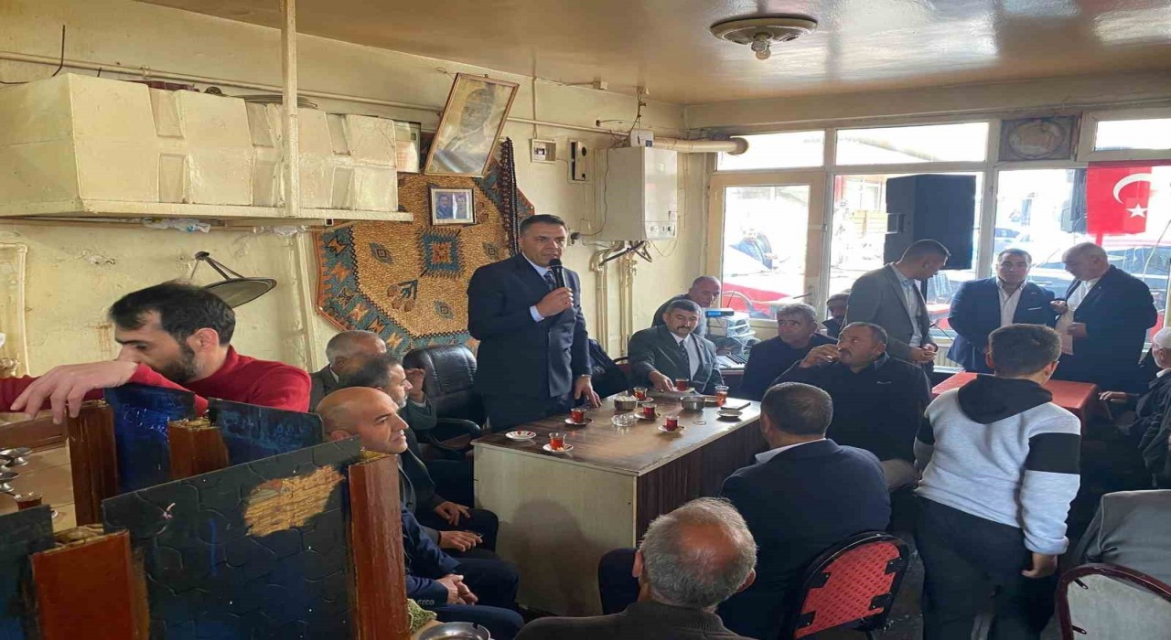 Pasinler MHPden Hayırlı Günler Komşum ziyareti