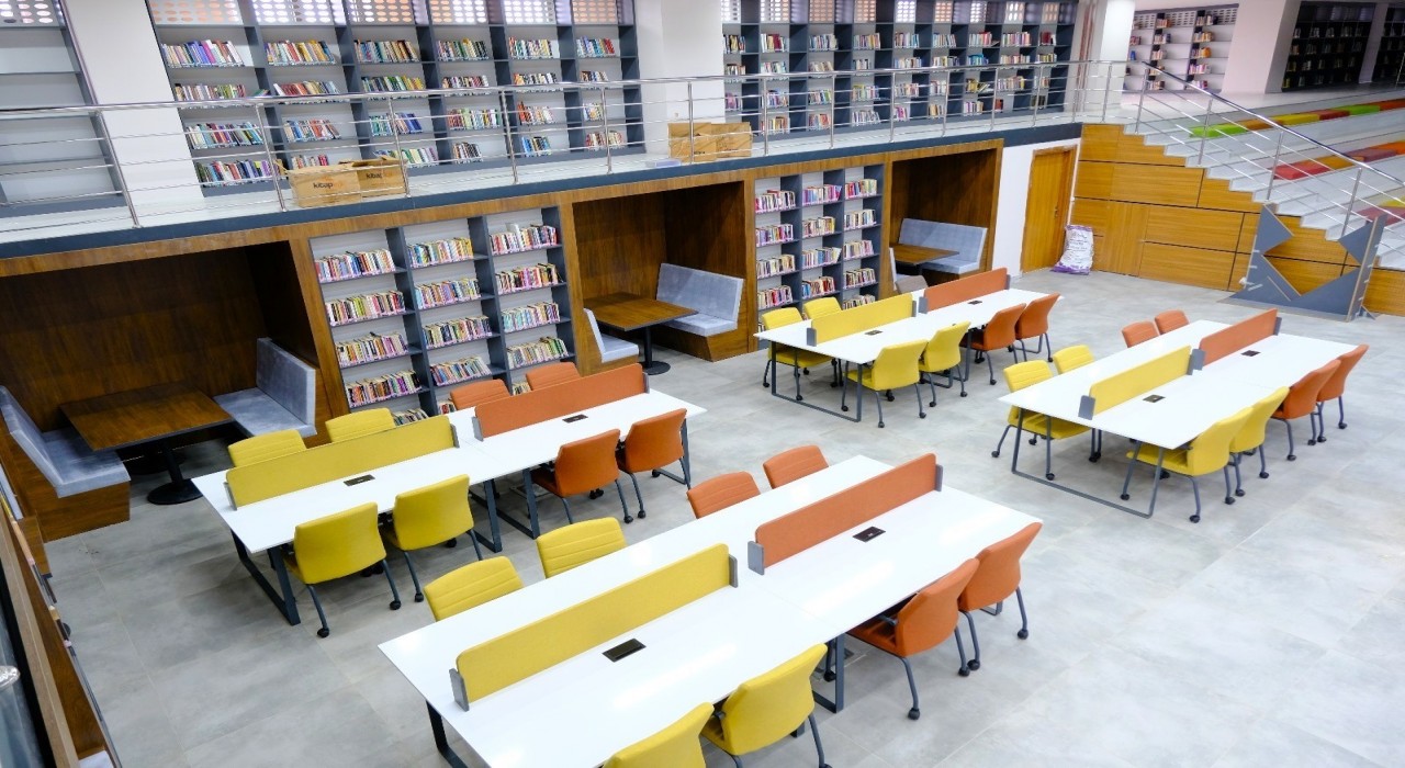 Patnos ilçe halk kütüphanesinde son aşamaya gelindi