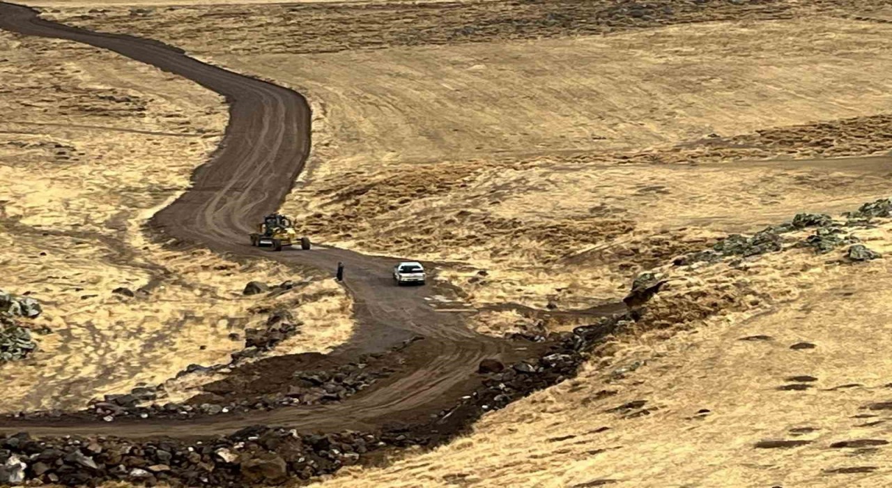 Patnosta kış hazırlıkları başladı.