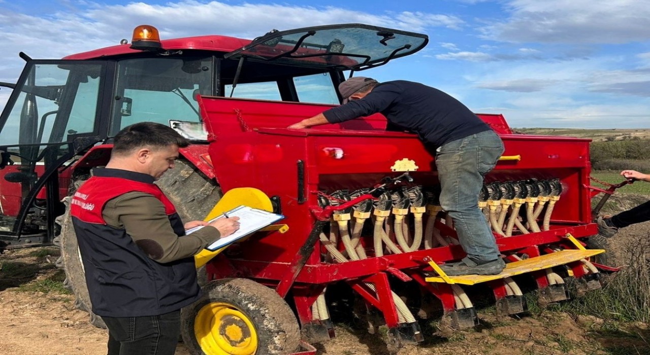 Pehlivanköyde yerli ve milli arpa çeşidinin yaygınlaştırılması çalışmaları