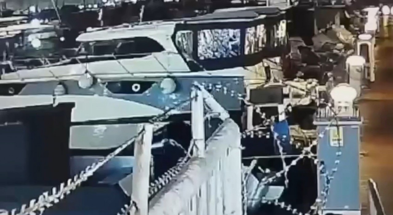 Pendik Marinada denize düşüp pervaneye takılan adam feci şekilde hayatını kaybetti